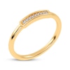 Thumbnail Image 2 of Now + Forever Diamond Anniversary Ring 1/20 ct tw 10K Yellow Gold