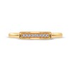 Thumbnail Image 3 of Now + Forever Diamond Anniversary Ring 1/20 ct tw 10K Yellow Gold