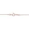 Thumbnail Image 3 of Multi-Diamond Halo Necklace 1 ct tw 10K Rose Gold 18"