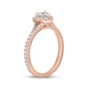 Thumbnail Image 2 of Neil Lane Heart-Shaped Diamond Halo Engagement Ring 7/8 ct tw 14K Rose Gold