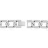 Thumbnail Image 3 of Men's Hexagon Link Bracelet Stainless Steel 8.5"