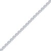 Thumbnail Image 2 of Diamond S-Link Bracelet 1/4 ct tw Sterling Silver 7.25&quot;
