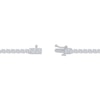 Thumbnail Image 3 of Diamond S-Link Bracelet 1/4 ct tw Sterling Silver 7.25&quot;