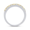 Thumbnail Image 3 of Now + Forever Diamond Anniversary Ring 1/2 ct tw 10K Two-Tone Gold