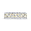 Thumbnail Image 4 of Now + Forever Diamond Anniversary Ring 1/2 ct tw 10K Two-Tone Gold
