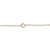 Thumbnail Image 3 of Children's Saint Michael Medallion Necklace 14K Yellow Gold 13"