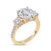 Thumbnail Image 2 of Memories Moments Magic Lab-Grown Diamonds Round-Cut Three-Stone Engagement Ring 4-1/3 ct tw 14K Yellow Gold
