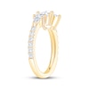 Thumbnail Image 2 of Now + Forever Round-Cut, Oval-Cut & Pear-Shaped Lab-Grown Diamond Engagement Ring 2-1/5 ct tw 14K Yellow Gold