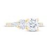 Thumbnail Image 3 of Now + Forever Round-Cut, Oval-Cut & Pear-Shaped Lab-Grown Diamond Engagement Ring 2-1/5 ct tw 14K Yellow Gold
