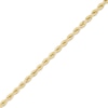 Thumbnail Image 2 of 2.5mm Silk Rope Chain Necklace Solid 10K Yellow Gold 20"
