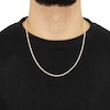 Thumbnail Image 5 of 2.5mm Silk Rope Chain Necklace Solid 10K Yellow Gold 20"