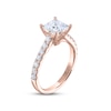 Thumbnail Image 2 of THE LEO Legacy Lab-Grown Diamond Princess-Cut Engagement Ring 1-7/8 ct tw 14K Rose Gold