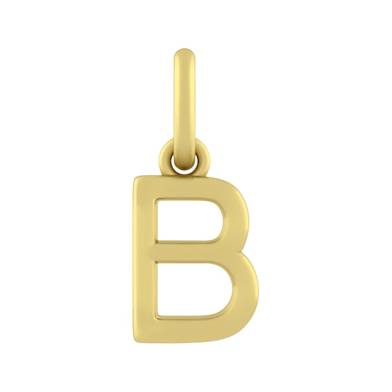 Sterling Silver or 10K Gold High Polish Initials (2 Initials)