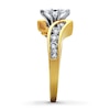 Thumbnail Image 1 of Diamond Engagement Ring 3/4 ct tw Marquise-Cut 14K Yellow Gold