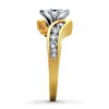 Thumbnail Image 1 of Diamond Engagement Ring 3/4 ct tw Marquise-Cut 14K Yellow Gold