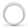Diamond Wedding Band 3/8 ct tw Round-Cut 14K White Gold
