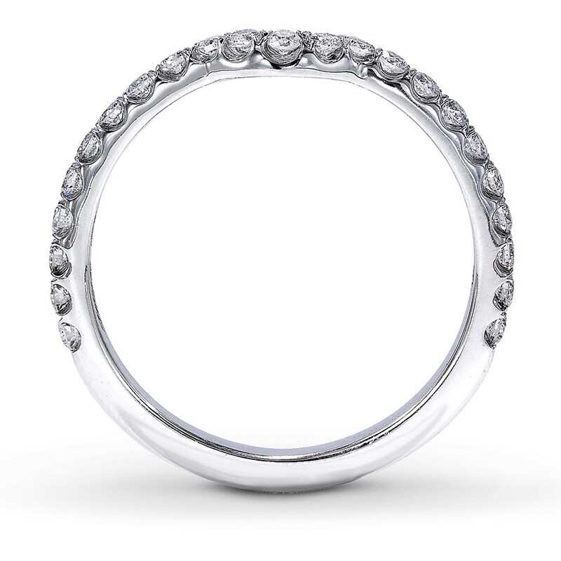 Neil Lane Wedding Band 1/3 ct tw Diamonds 14K White Gold