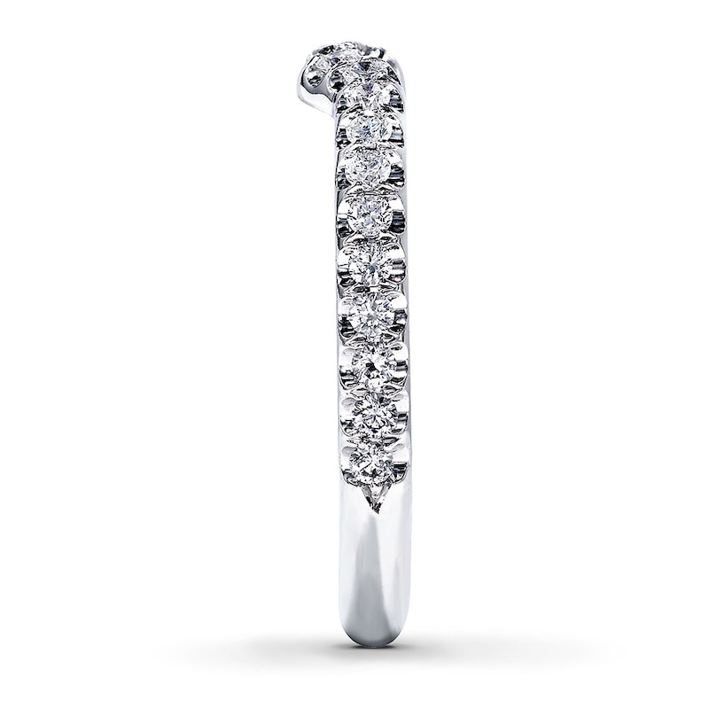 Neil Lane Wedding Band 1/3 ct tw Diamonds 14K White Gold