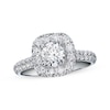 Neil Lane Bridal Ring 1-1/2 ct tw Diamonds 14K White Gold