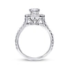 Thumbnail Image 2 of Neil Lane Bridal Ring 1-1/2 ct tw Diamonds 14K White Gold