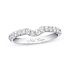 Thumbnail Image 0 of Neil Lane Round Diamond Wedding Band 3/8 ct tw 14K White Gold