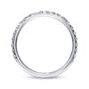 Thumbnail Image 2 of Neil Lane Round Diamond Wedding Band 3/8 ct tw 14K White Gold