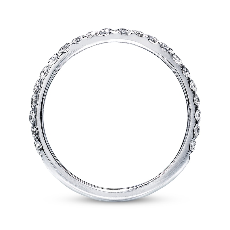 Neil Lane Round Diamond Wedding Band 3/8 ct tw 14K White Gold