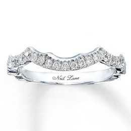 Neil Lane Wedding Band 1/3 ct tw Diamonds 14K White Gold