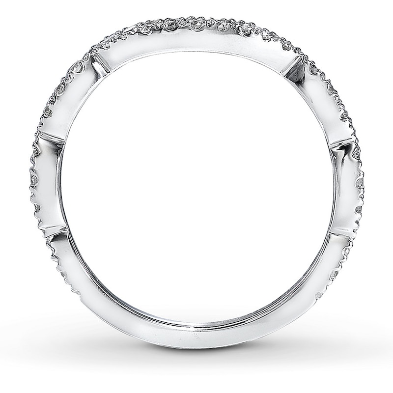 Neil Lane Wedding Band 1/3 ct tw Diamonds 14K White Gold