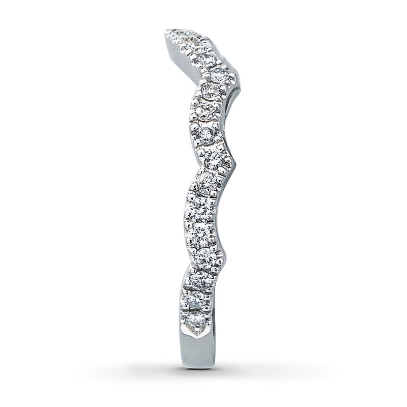 Neil Lane Wedding Band 1/3 ct tw Diamonds 14K White Gold