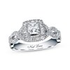 Thumbnail Image 1 of Neil Lane Engagement Ring 1 ct tw Diamonds 14K White Gold