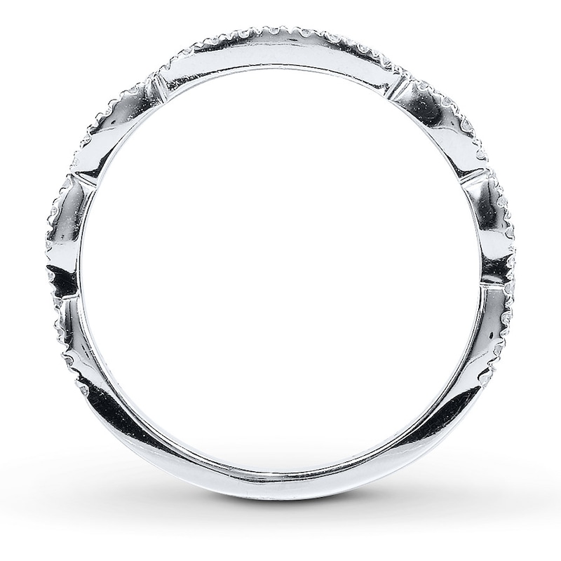 Neil Lane Wedding Band 1/5 ct tw Diamonds 14K White Gold