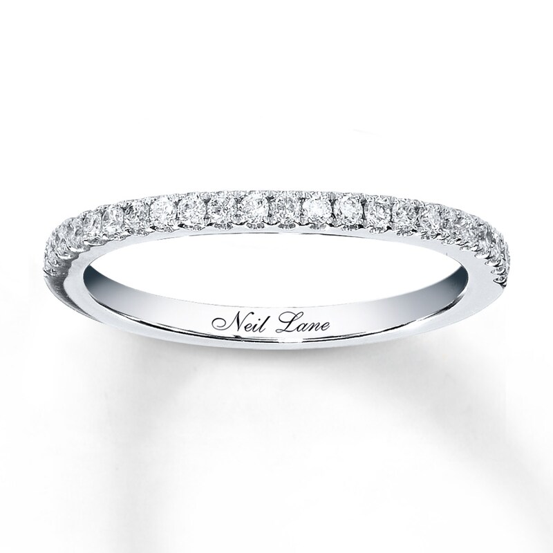 Neil Lane Bridal Band 1/5 ct tw Diamonds 14K White Gold