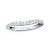 Neil Lane Round Diamond Wedding Band 3/8 ct tw 14K White Gold