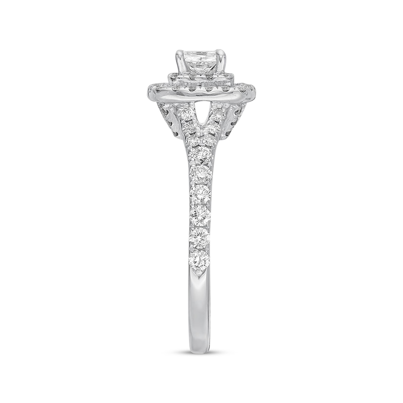 Neil Lane Engagement Ring 1 ct tw Diamonds 14K White Gold