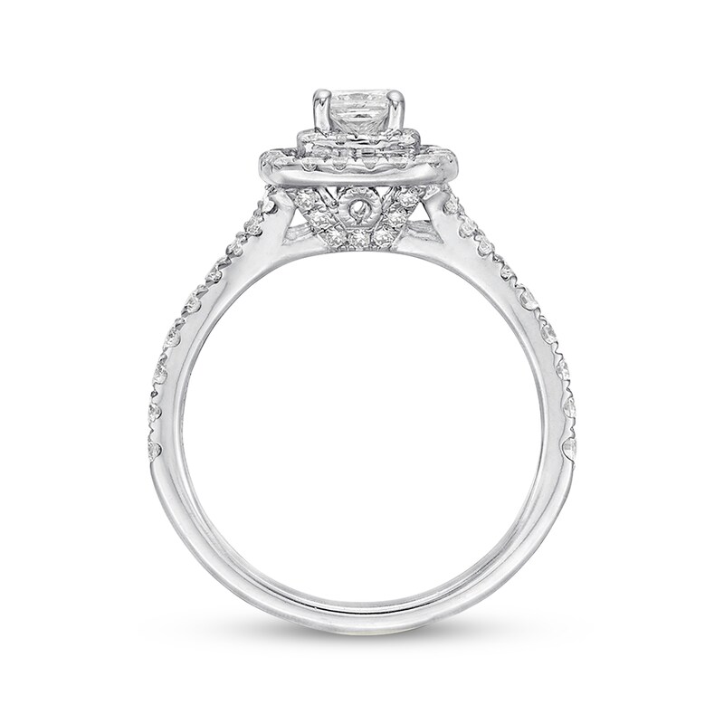 Main Image 3 of Neil Lane Engagement Ring 1 ct tw Diamonds 14K White Gold
