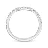 Thumbnail Image 2 of Neil Lane Round Diamond Wedding Band 3/8 ct tw 14K White Gold