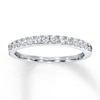 Thumbnail Image 1 of Diamond Wedding Band 1/3 Carat tw 14K White Gold