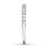 Thumbnail Image 3 of Diamond Wedding Band 1/3 Carat tw 14K White Gold