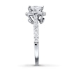 Thumbnail Image 3 of Diamond Engagement Ring 1-5/8 ct tw Princess-cut 14K White Gold