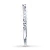 Thumbnail Image 2 of Diamond Wedding Band 1/5 ct tw Round-cut 14K White Gold