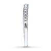 Thumbnail Image 2 of Diamond Wedding Band 1/5 ct tw Round-cut 14K White Gold