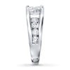 Thumbnail Image 2 of Diamond Engagement Ring 2-3/4 ct tw Princess-cut 14K White Gold