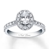 Thumbnail Image 0 of Neil Lane Engagement Ring 1-1/2 ct tw Diamonds 14K White Gold