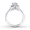 Thumbnail Image 1 of Neil Lane Engagement Ring 1-1/2 ct tw Diamonds 14K White Gold