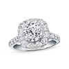 Thumbnail Image 0 of Neil Lane Engagement Ring 2-3/4 ct tw Diamonds 14K White Gold