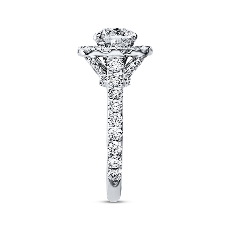 Neil Lane Engagement Ring 2-3/4 ct tw Diamonds 14K White Gold