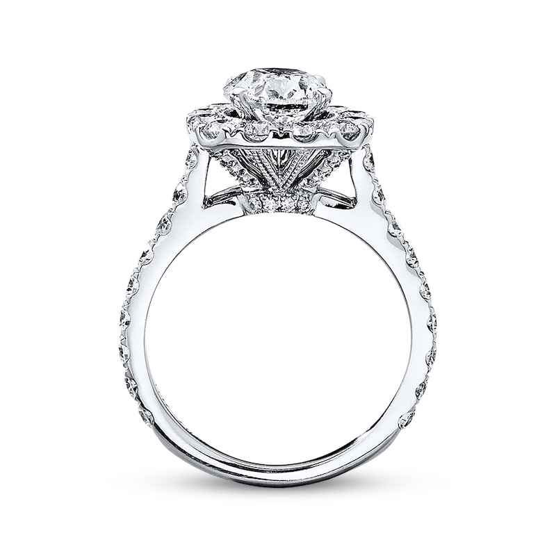 Neil Lane Engagement Ring 2-3/4 ct tw Diamonds 14K White Gold