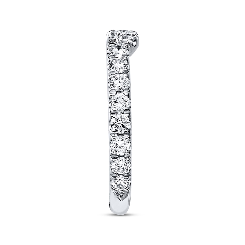Main Image 2 of Neil Lane Round Diamond Wedding Band 5/8 ct tw 14K White Gold