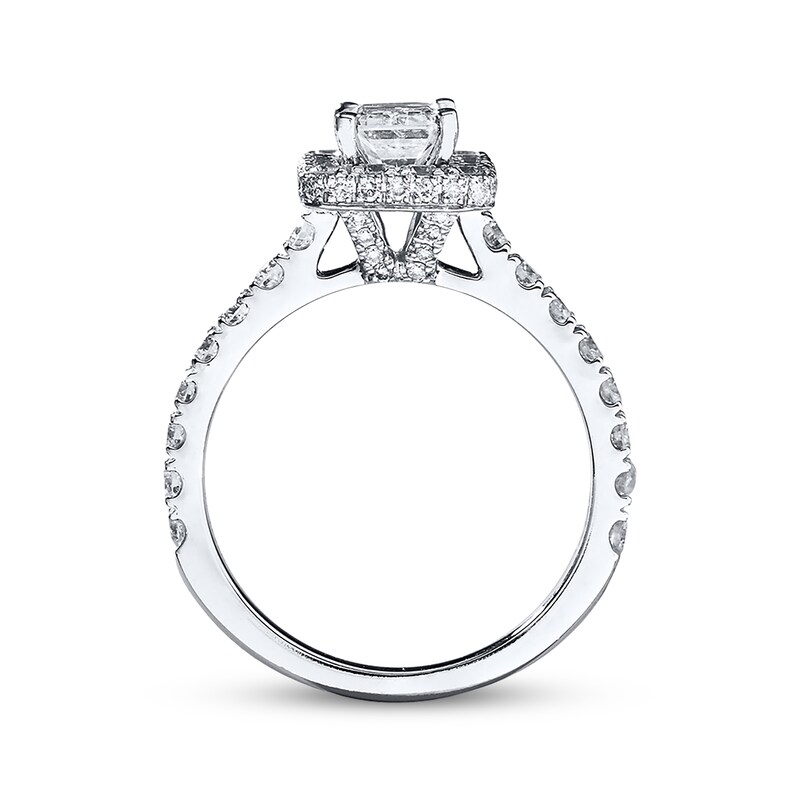 Neil Lane Engagement Ring 2 ct tw Diamonds 14K White Gold